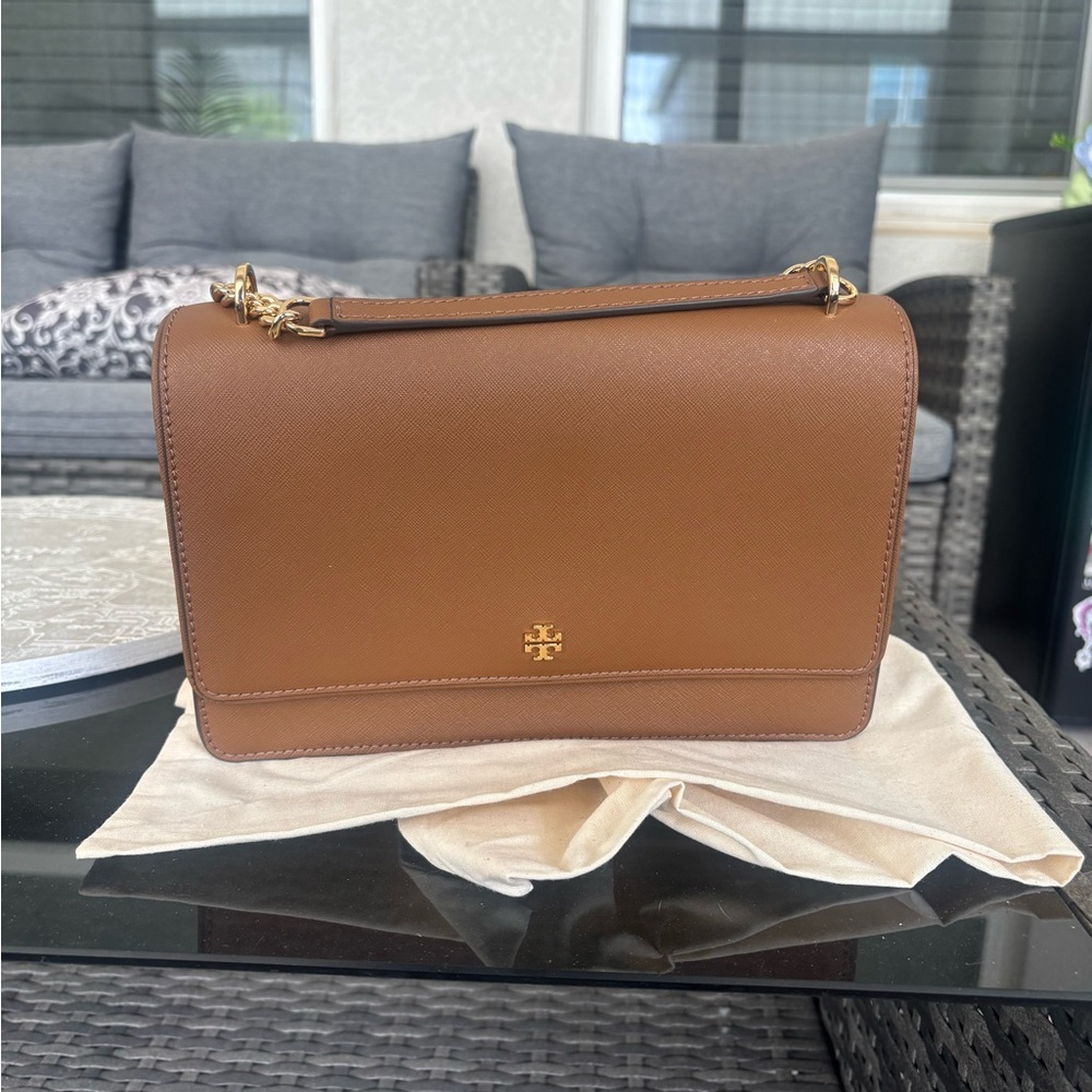Tory Burch Tan Crossbody Bag